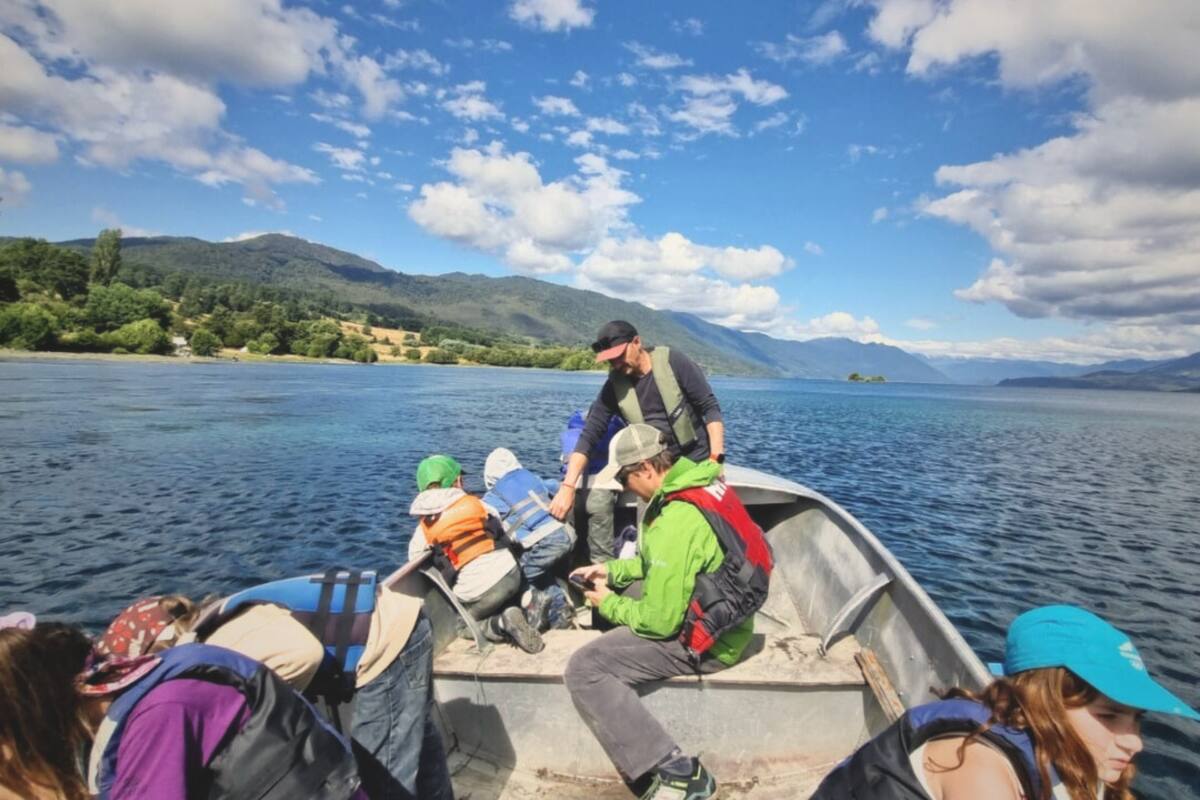 Un panorama que invita a conectar con la naturaleza. Créditos: @pesca_y_paseo vía Instagram.
