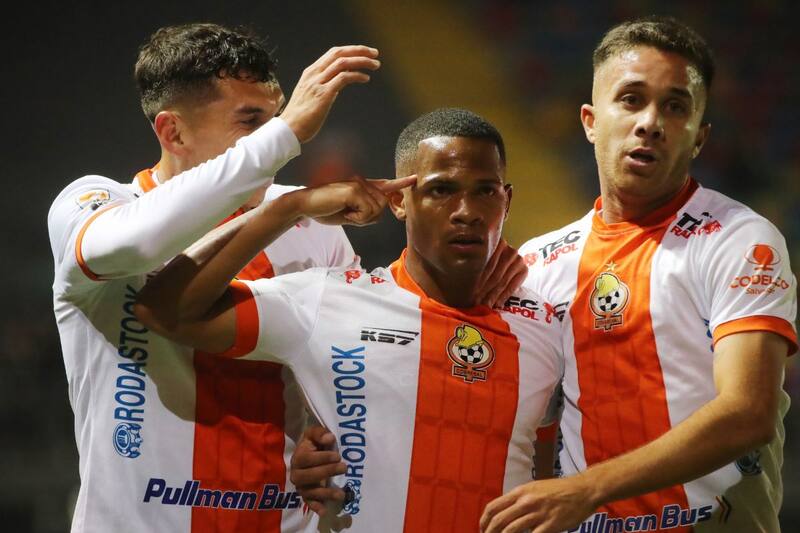 esta temporada Cobresal marcha en el sexto lugar. Créditos: Photosports.