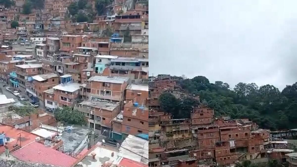 VIDEO | Elecciones en Venezuela: El barrio más grande y precario de Caracas protesta contra Nicolás Maduro