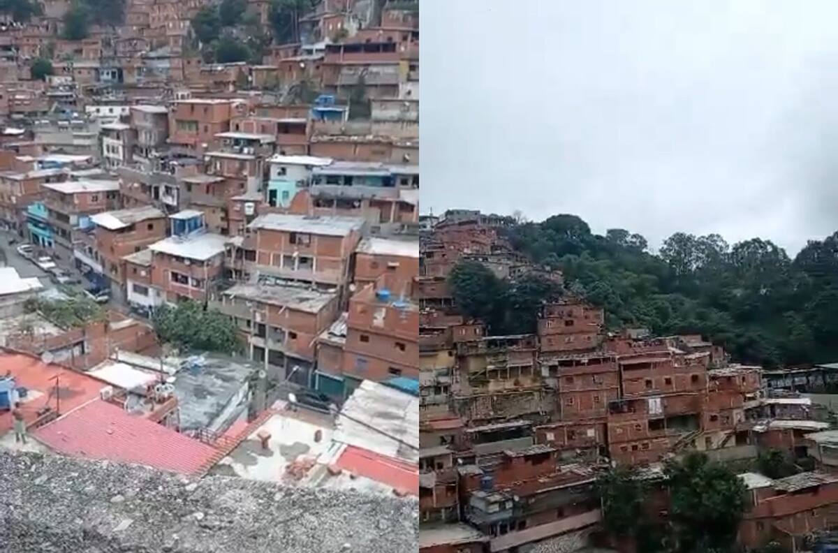 VIDEO | Elecciones en Venezuela: El barrio más grande y precario de Caracas protesta contra Nicolás Maduro