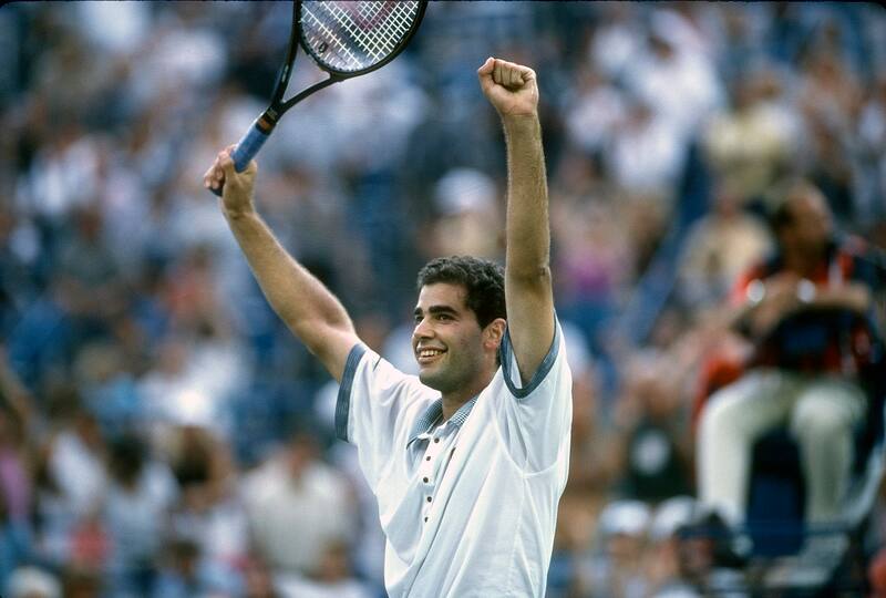Sampras se retiró con 14 títulos de Grand Slam.