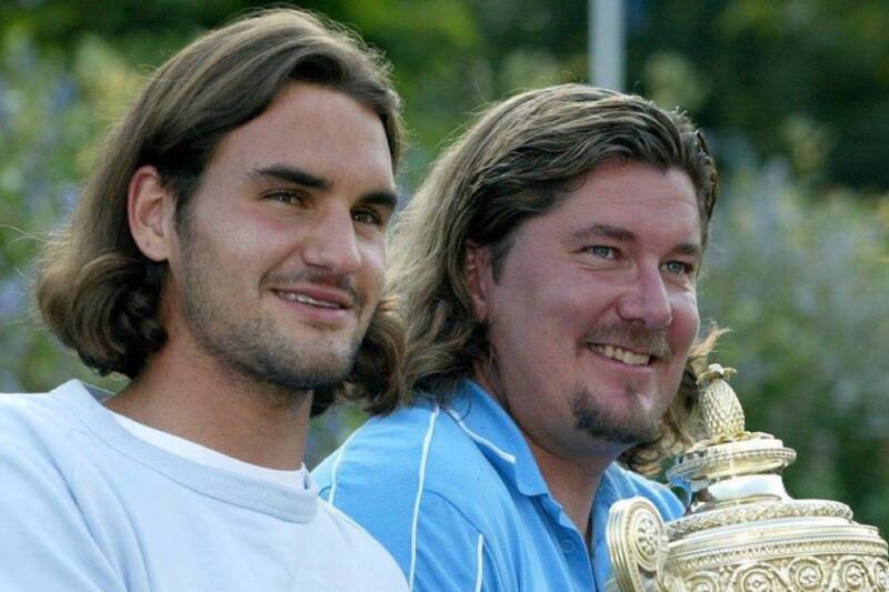 fue entrenador de Roger Federer, Marcelo Ríos y Marat Safin, entre otros.