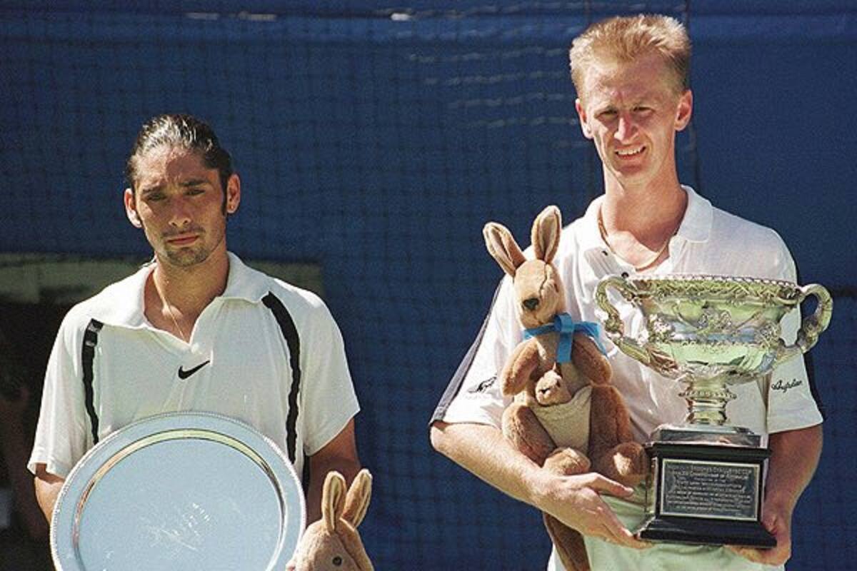 Korda en su momento de gloria. Duraría poco.