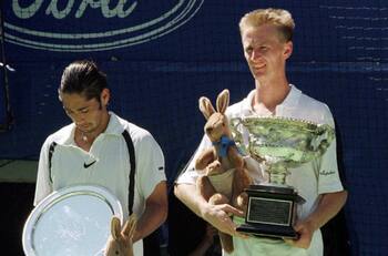 Mitos y verdades de la final de Australia del Chino Ríos: ¿Perdió contra un jugador dopado?