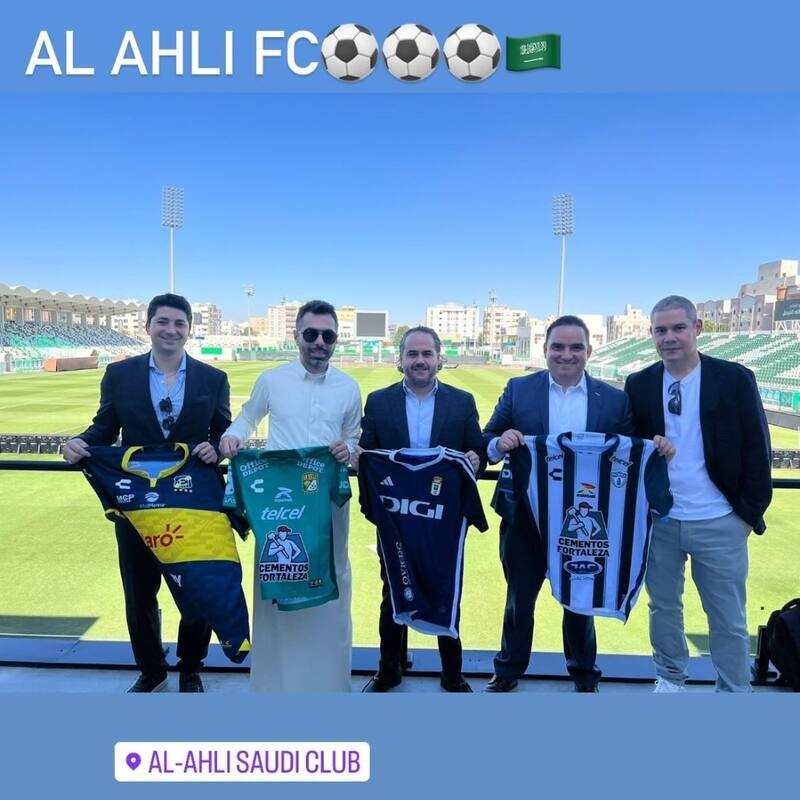 El grupo Pachuca podría formar una alianza con el Al Alhi