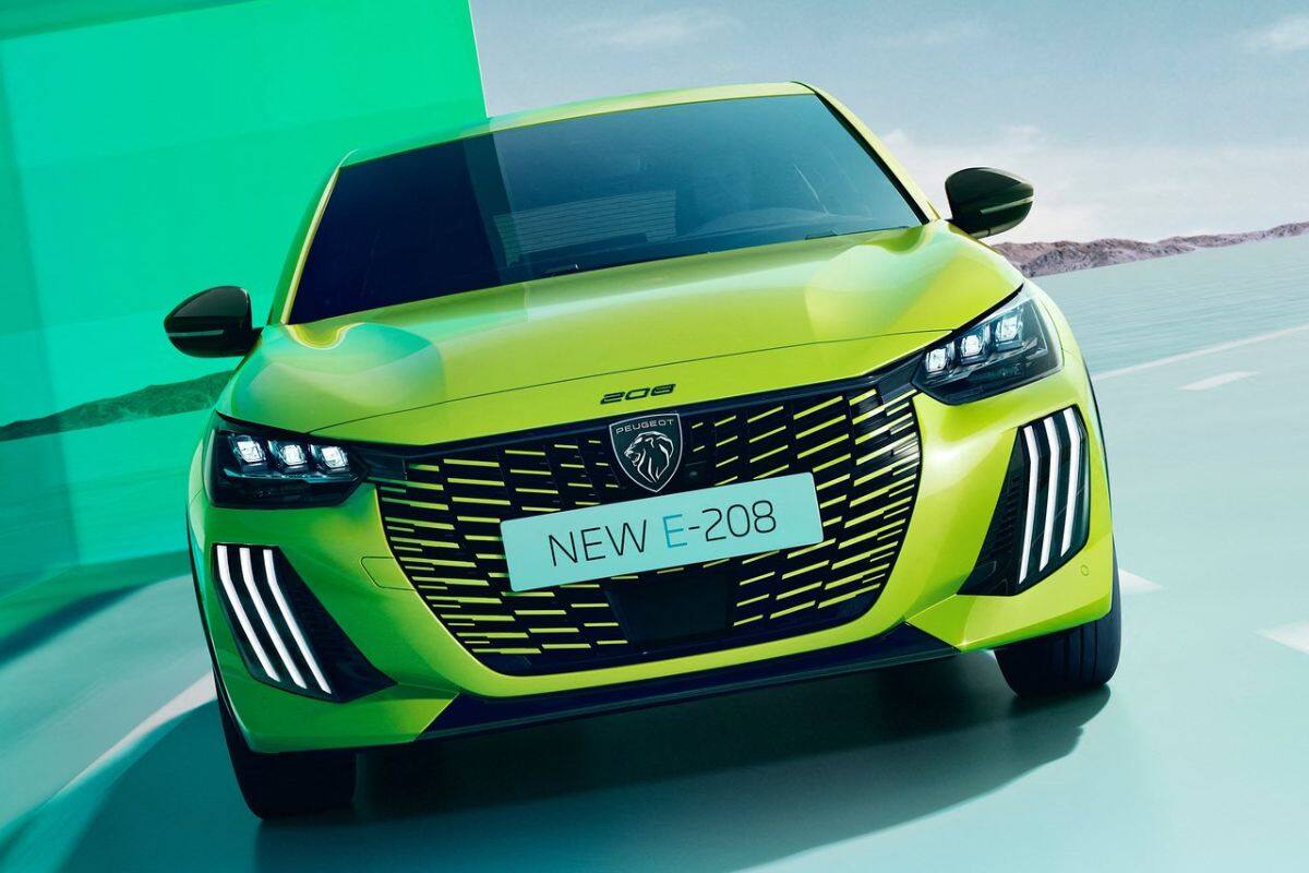 El nuevo Peugeot e-208 empezó su venta en Chile
