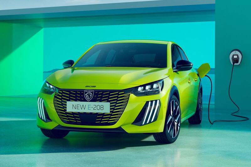 El nuevo Peugeot e-208 empezó su venta en Chile