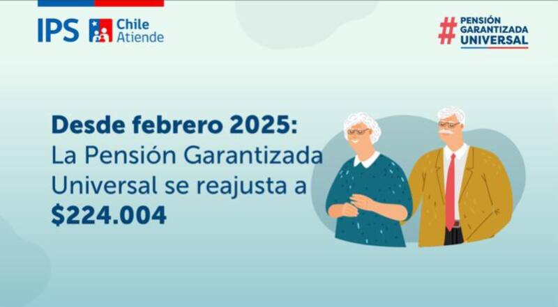 Aumentará su monto en $10.000 a partir de febrero de 2025.