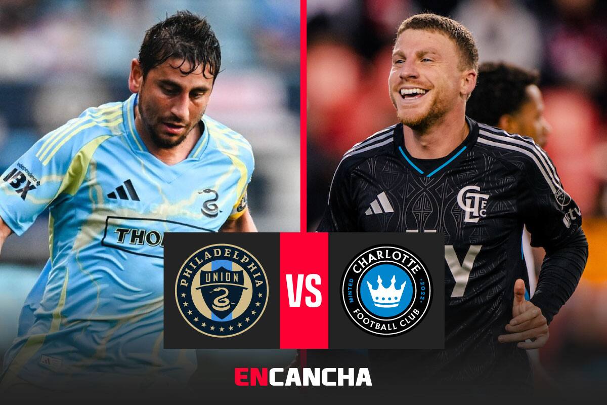 por la MLS. Foto: RRSS Philadelphia Union y Charlotte FC.