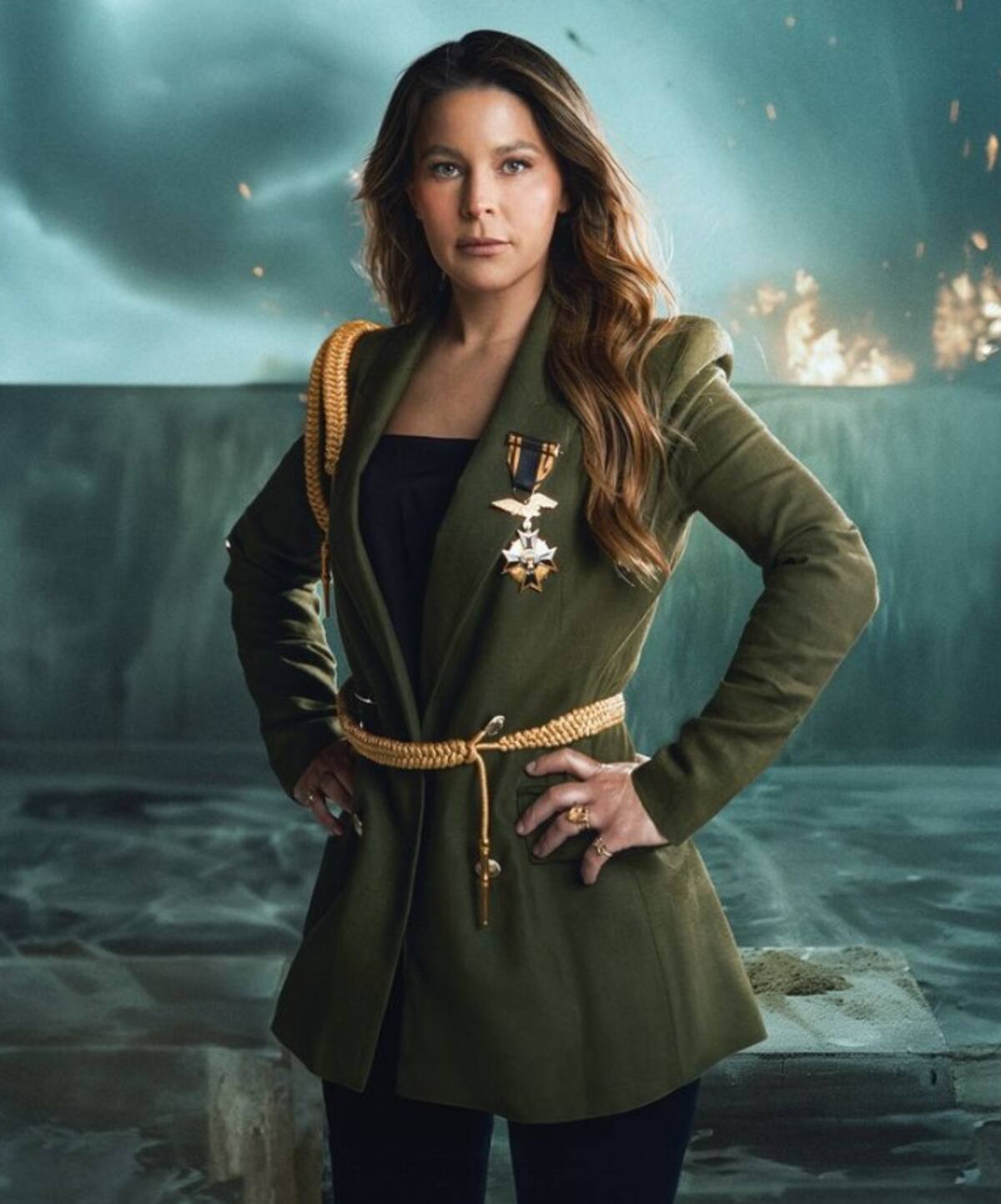 Pía Arratia debutará en televisión en "Palabra de Honor". Créditos: Instagram