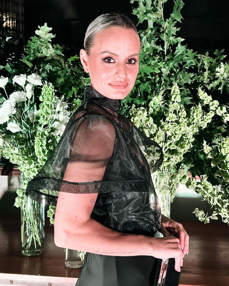 Pía Marcollese sería la nueva conquista del actor nacional. Créditos: Instagram