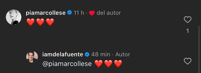 Pía Marcollese y Cristián de la Fuente encienden rumores de romance.