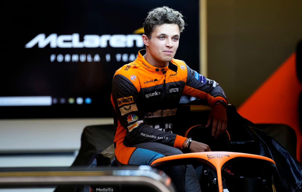 El piloto en la F1. EFE/Luis Licona