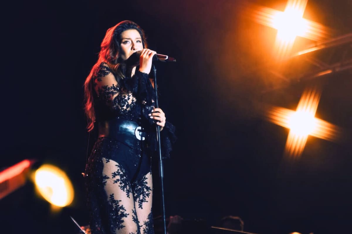 Con shows llamativos como María José Quintanilla, Santaferia y mucho más. Créditos: @mjqoficial vía Instagram.