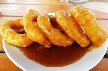 ¡Perfecta para el frío! Aprende a preparar esta exquisita receta de picarones con chancaca