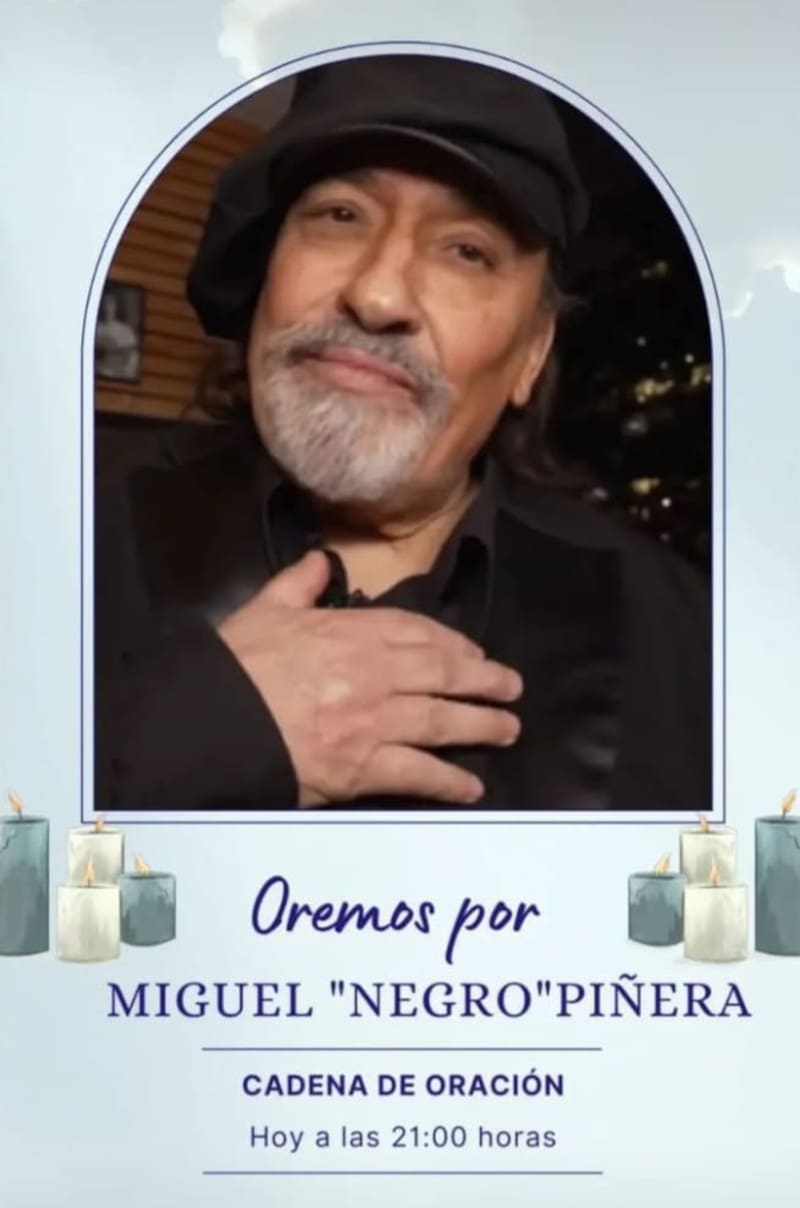 El artista se encuentra grave. Créditos: Instagram