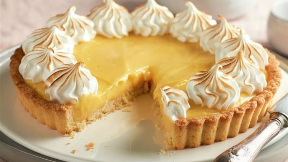 Receta pie de limón sin horno: Solo necesitarás 6 ingredientes para cocinar este postre casero