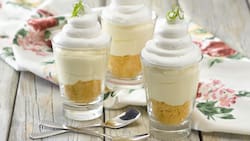 Pie de limón en vaso: Este postre no necesita horno y es ideal para la noche de Navidad o Año Nuevo