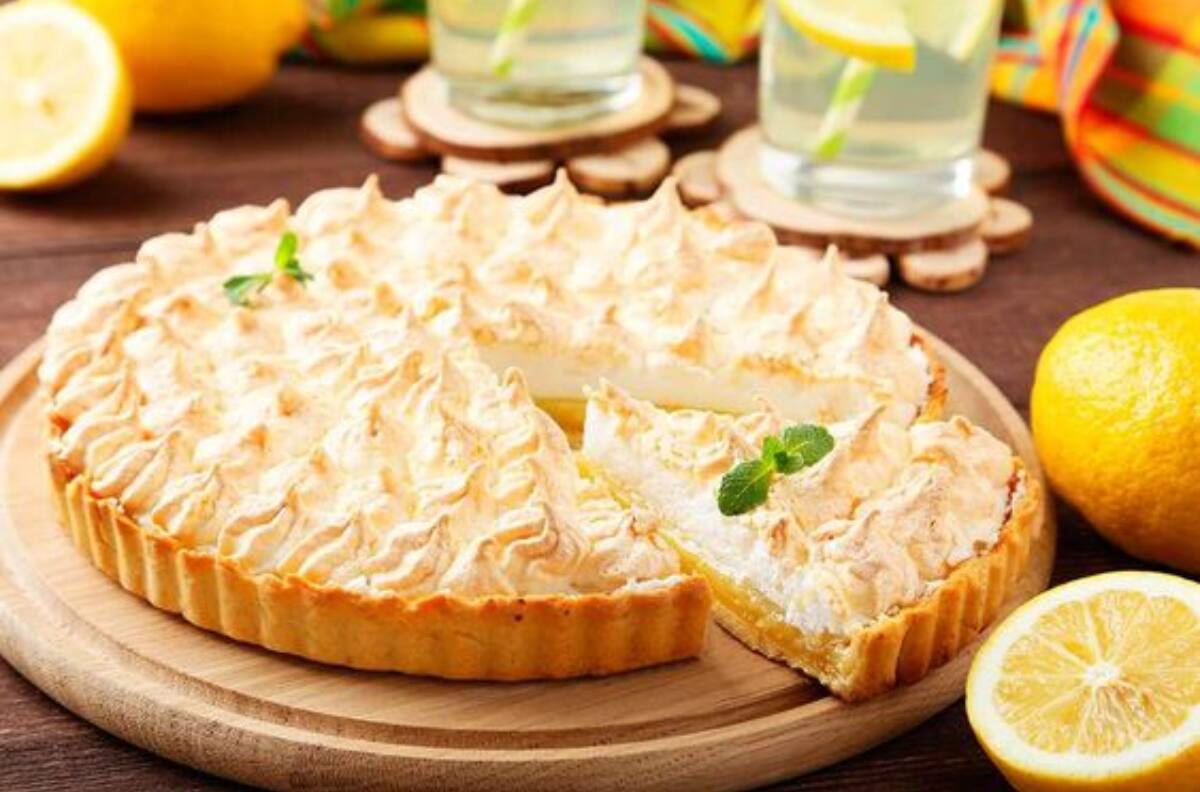 Receta de pie de limón con base de galletas: Este postre es perfecto para días de bajas temperaturas