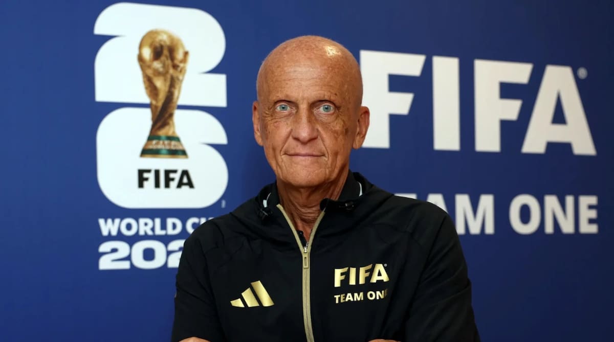 Jefe de la comisión arbitral de la FIFA.