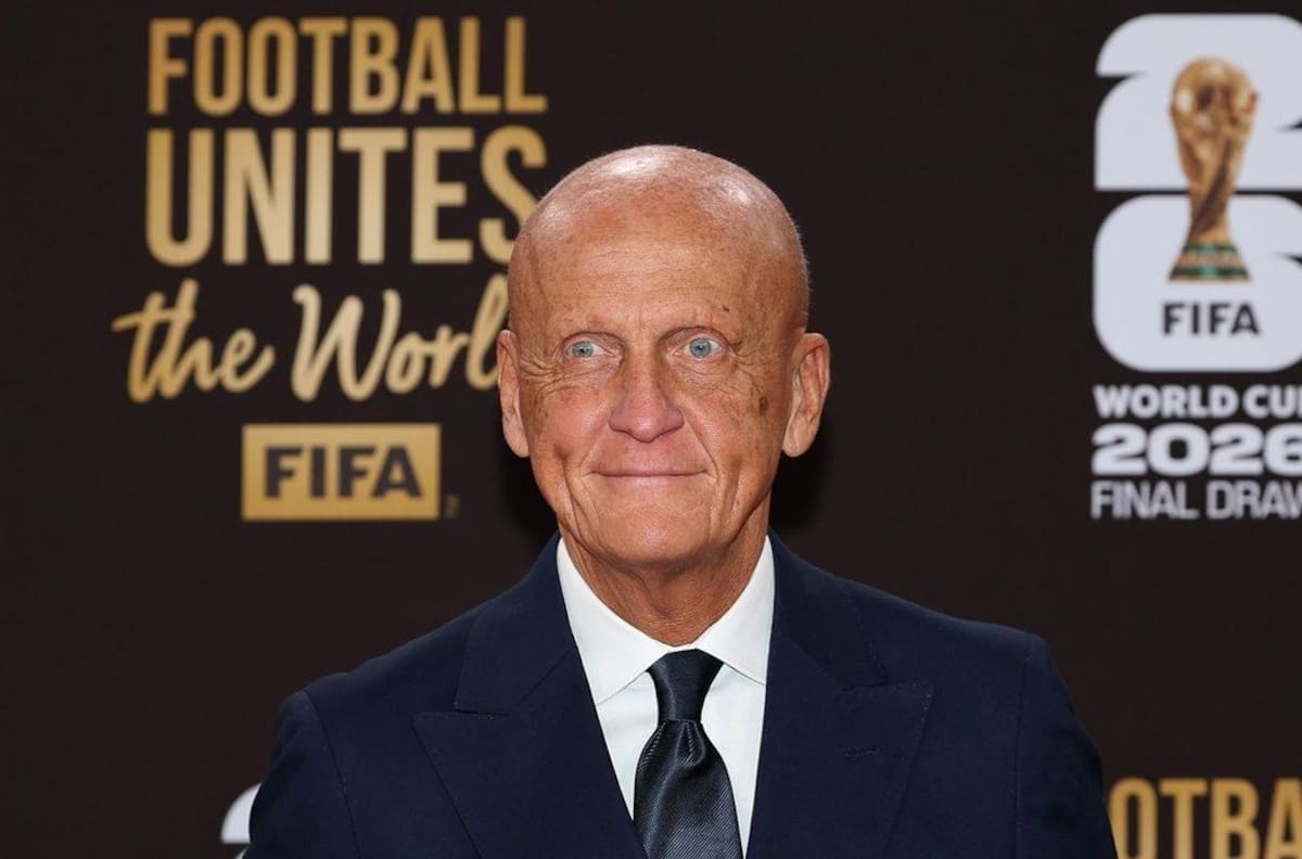 Collina sale al paso de la polémica: “El arbitraje no es influido por nadie, ni siquiera por Infantino”