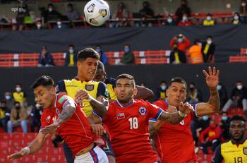 ¿Luz de esperanza? Ecuador no tendrá a tres figuras para el partido clave ante Chile por las Eliminatorias
