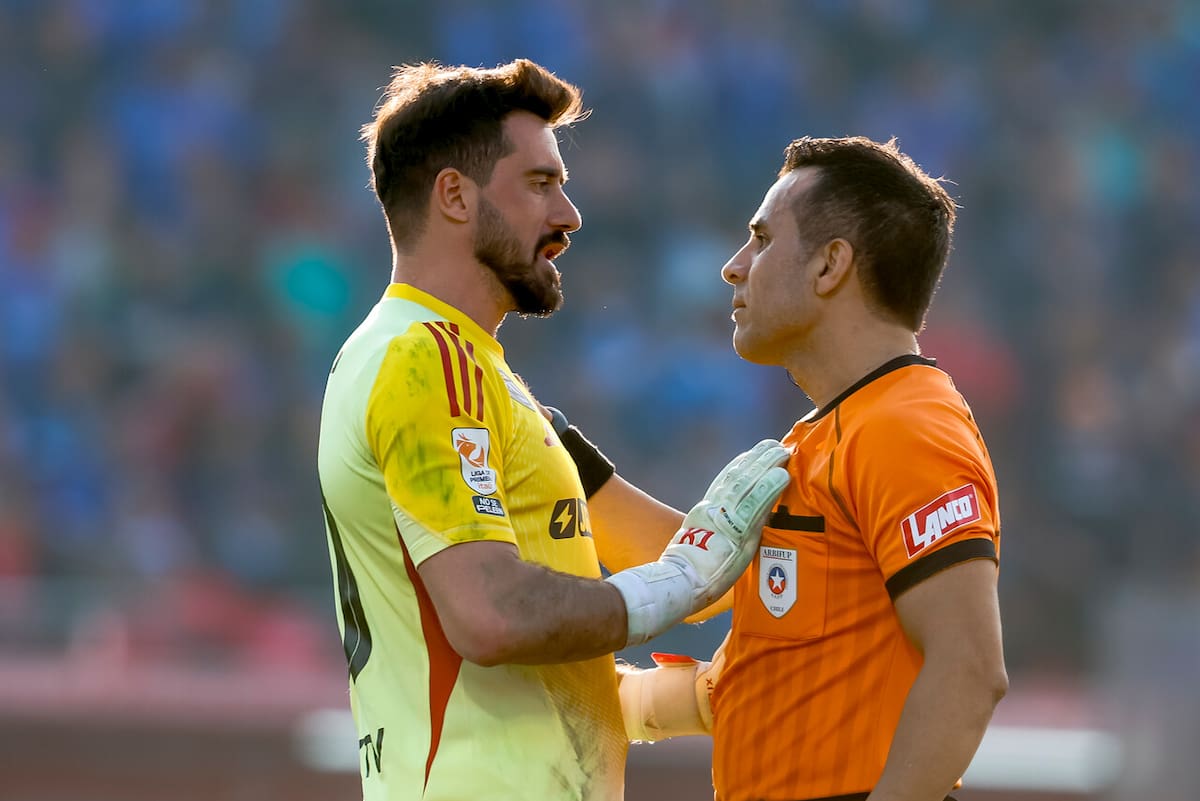 Será el árbitro VAR en el Colo Colo vs. Palestino. Foto: Agencia Aton.