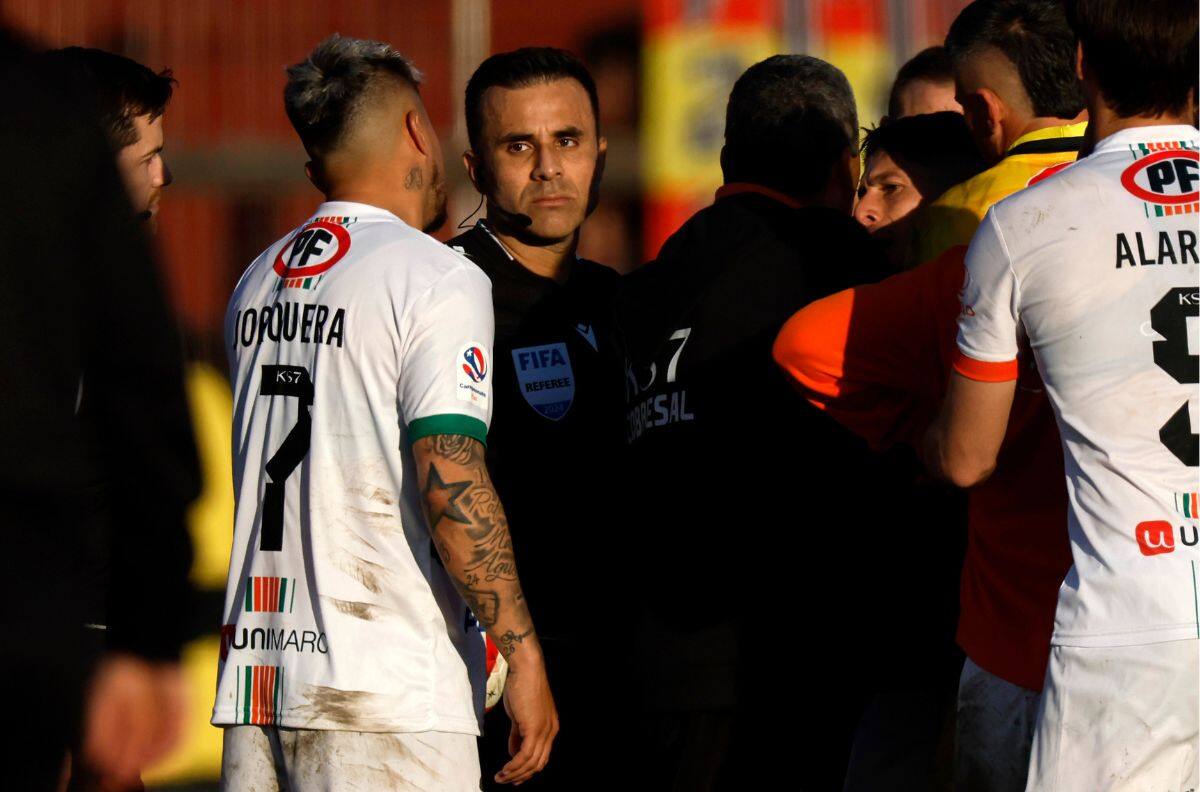 La furia de Cobresal con Piero Maza: “Se paseó por todos los programas por el penal de Marcelo Díaz”