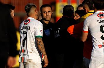 La furia de Cobresal con Piero Maza: “Se paseó por todos los programas por el penal de Marcelo Díaz”