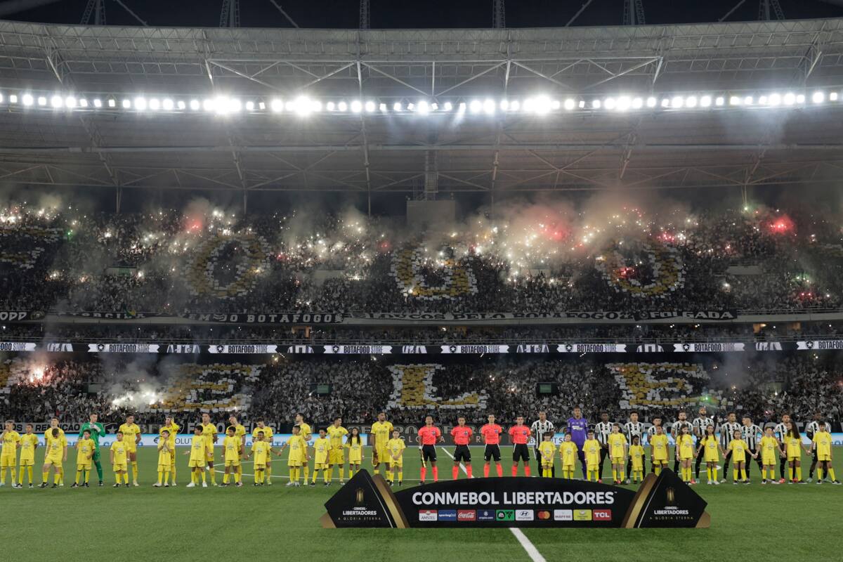 y Felipe González serán los jueces centrales de dos partidos de Copa Libertadores y Sudamericana. (Foto: EFE)