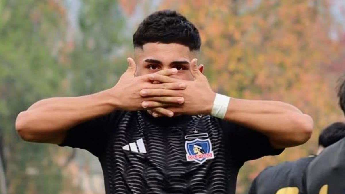 ¿Quién es Pierre Allende, el joven delantero en la citación de Colo-Colo para enfrentar a O’Higgins?