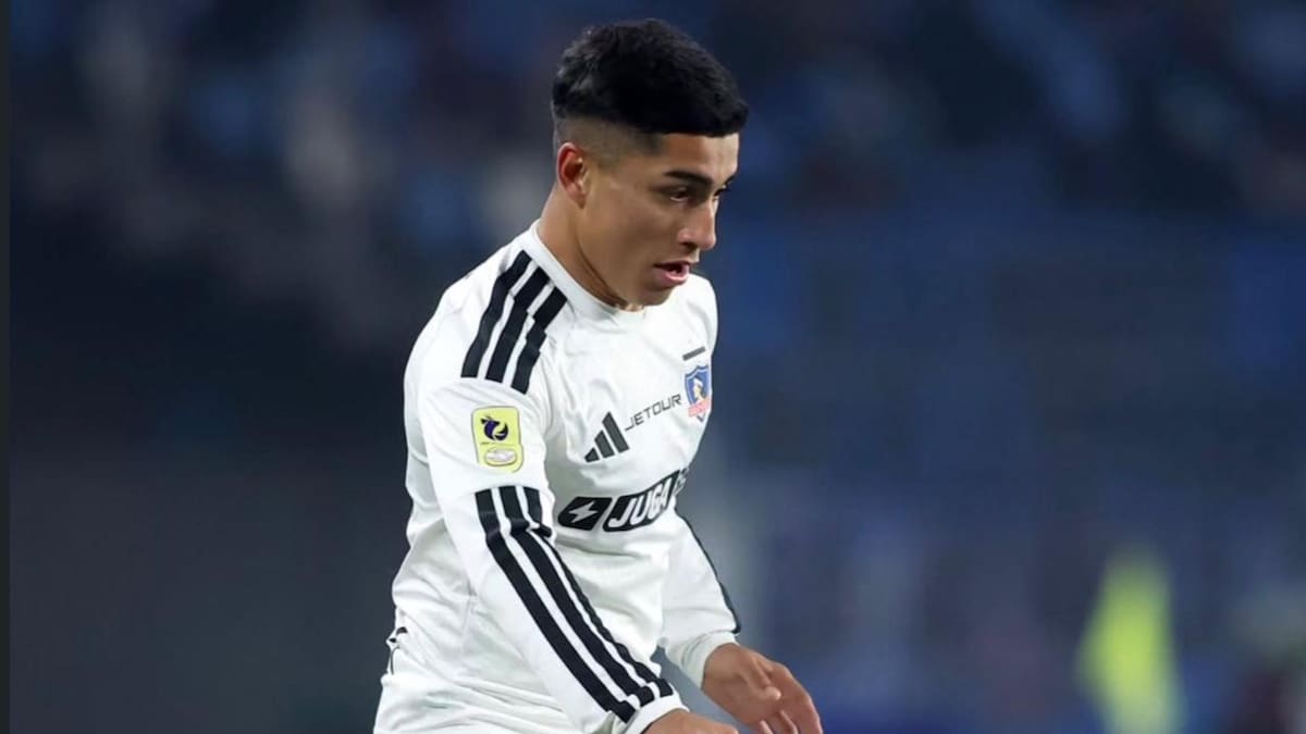 “Son oportunidades que se dan una vez en la vida”: la semana de ensueño de Pierre Allende con Colo-Colo