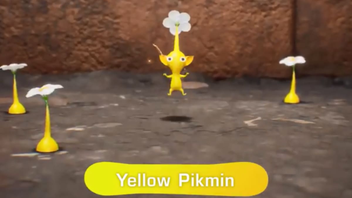 Pikmin 4: ¿Cómo puedo obtener el Pikmin amarillo?