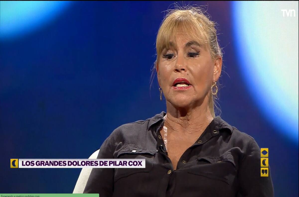 “Los vestía los días domingos para ir al colegio”: Pilar Cox revela cómo sus hijos sufrieron con su adicción a las drogas