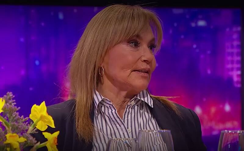 La animadora conversó en el último episodio de Only Friends.