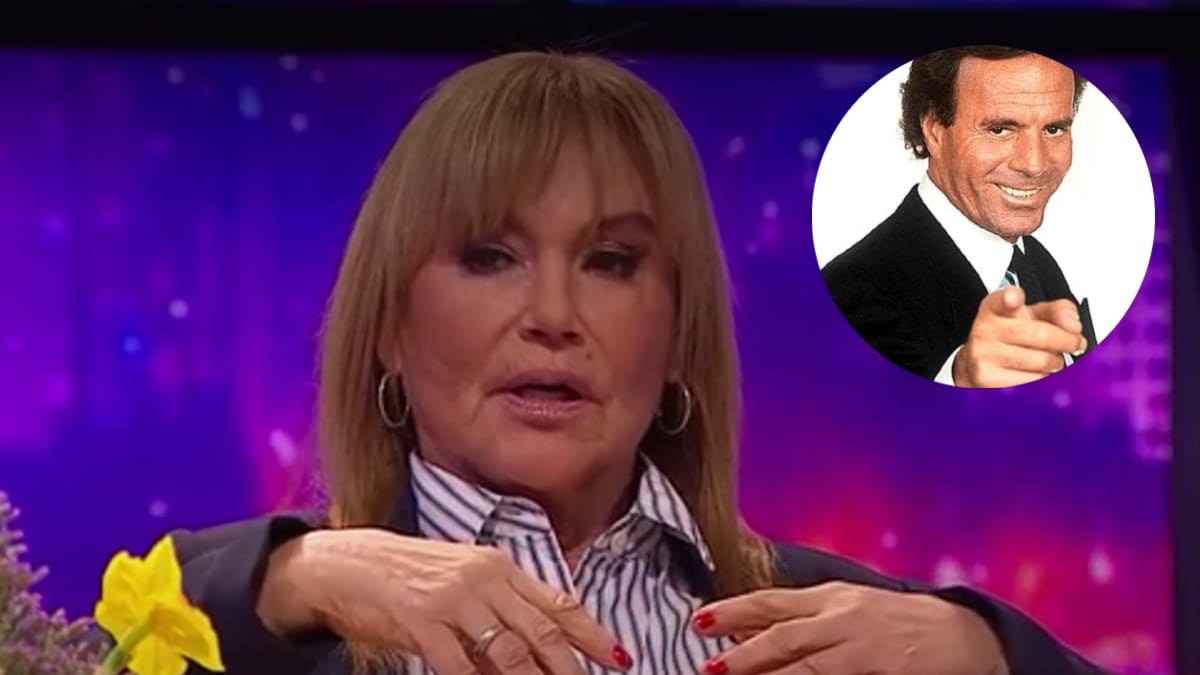 “Me sentí agredida”: El desconocido encuentro entre Pilar Cox y Julio Iglesias que terminó en lágrimas