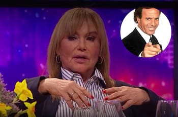 “Me sentí agredida”: El desconocido encuentro entre Pilar Cox y Julio Iglesias que terminó en lágrimas