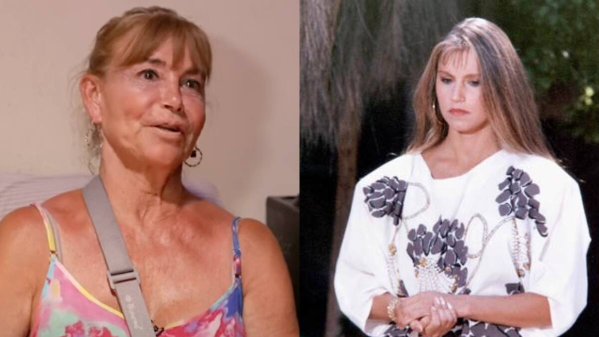 Fue uno de los rostros más bellos de la TV chilena: el antes y después de Pilar Cox