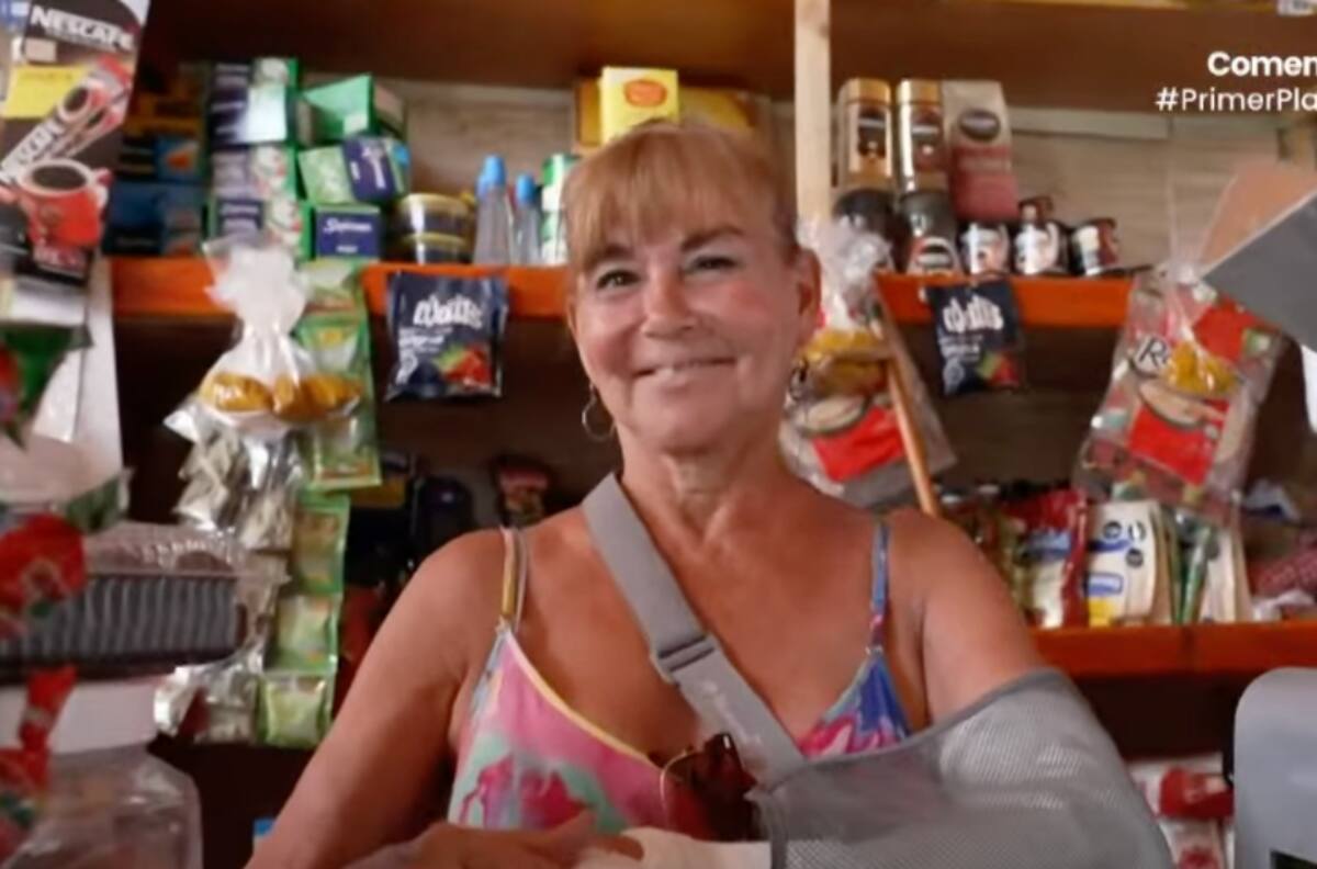 Atiende un almacén en El Bosque: La nueva vida de Pilar Cox alejada de la TV