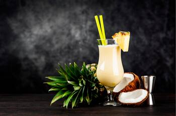 Receta de piña colada en juguera: Un trago dulce y refrescante para estos días de calor