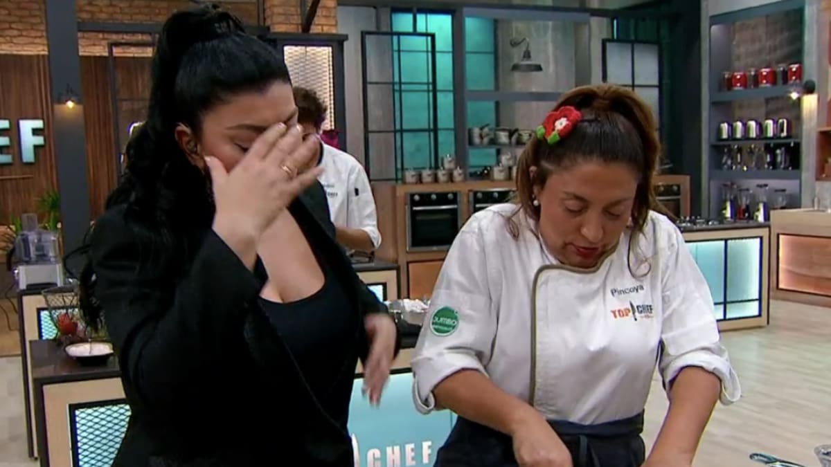 “¿Cómo se le ocurre?”: Chef Fernanda Fuentes evitó accidente de Pincoya en “Top Chef VIP”
