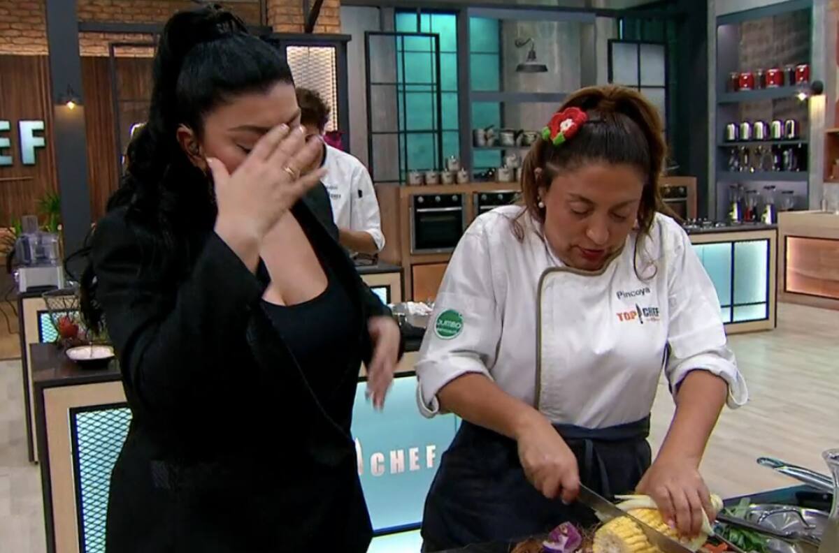 “¿Cómo se le ocurre?”: Chef Fernanda Fuentes evitó accidente de Pincoya en “Top Chef VIP”
