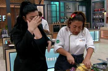 “¿Cómo se le ocurre?”: Chef Fernanda Fuentes evitó accidente de Pincoya en “Top Chef VIP”