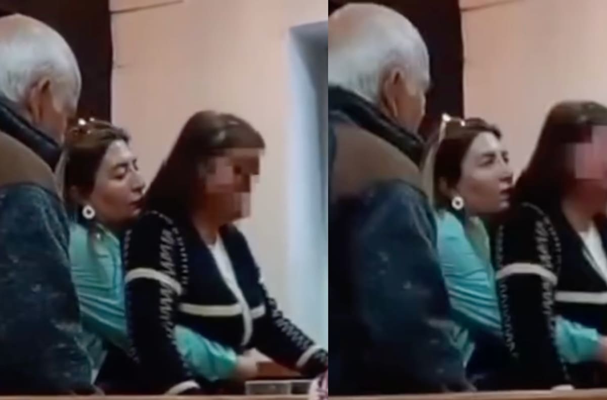 Viralizan video de Pincoya salvando a mujer que se ahogaba en un restaurante