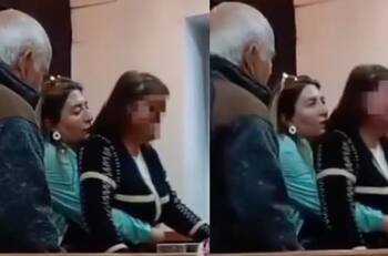 Viralizan video de Pincoya salvando a mujer que se ahogaba en un restaurante