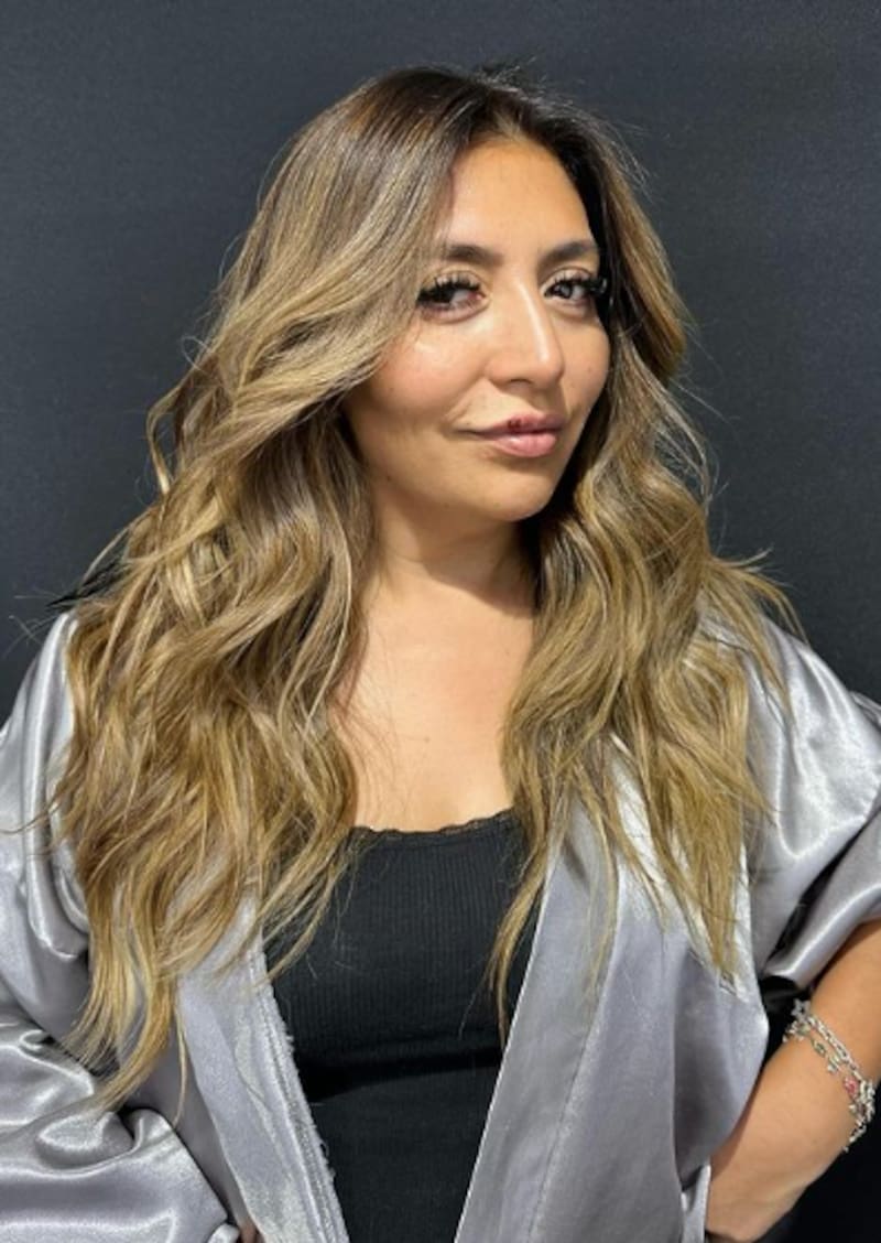 Pincoya y su radiante cambio de look, que le da luz a su rostro.