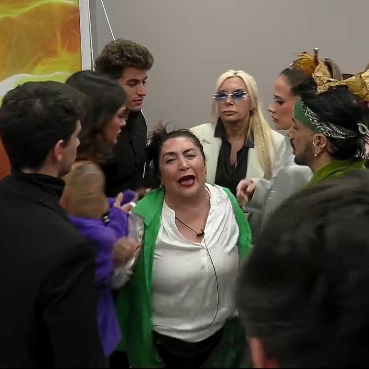 VIDEO| “¡¿Por qué no me trajiste a mi hijo?!”: El desconsolado llanto y los desesperados reclamos de Pincoya en Gran Hermano Argentina