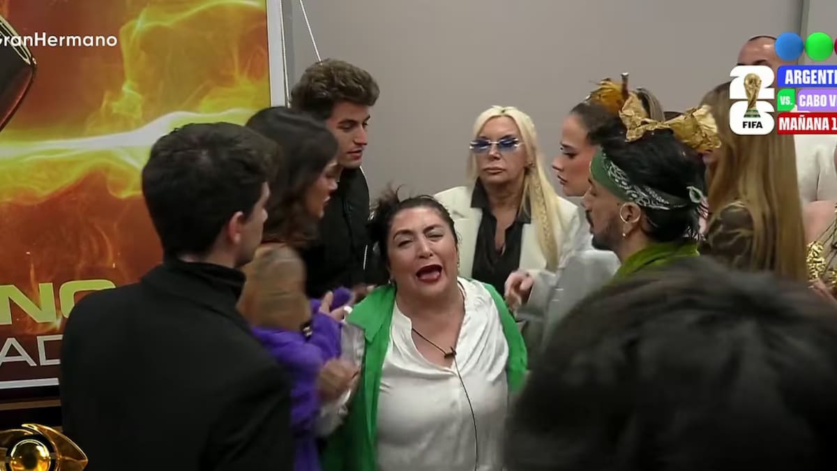 VIDEO| “¡¿Por qué no me trajiste a mi hijo?!”: El desconsolado llanto y los desesperados reclamos de Pincoya en Gran Hermano Argentina