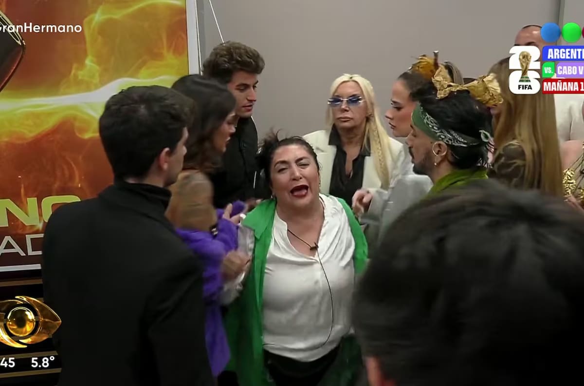 VIDEO| “¡¿Por qué no me trajiste a mi hijo?!”: El desconsolado llanto y los desesperados reclamos de Pincoya en Gran Hermano Argentina