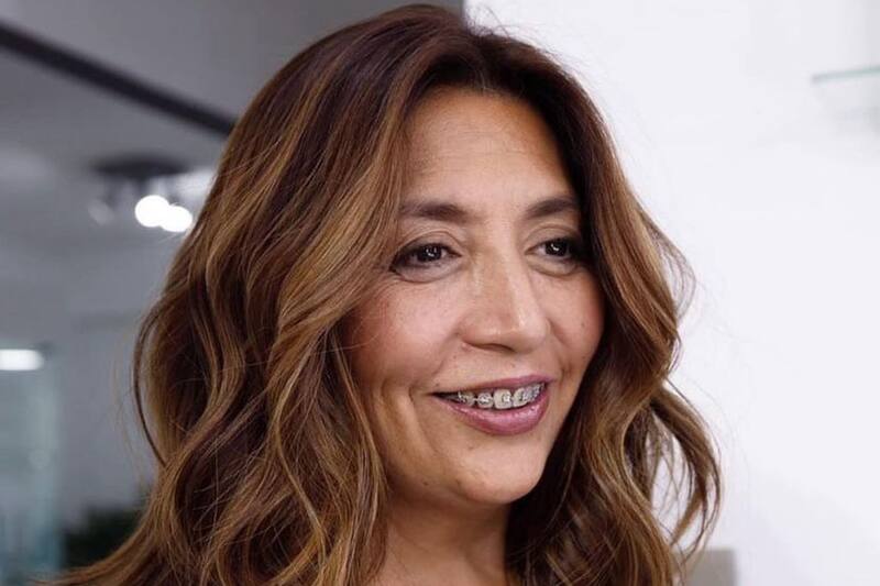 compartió emotivo registro por redes sociales.